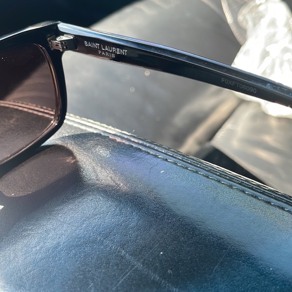 Brand new black, sunglasses ysl unisex - Picture 1 of 4